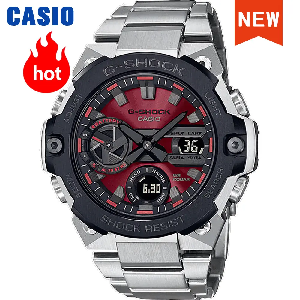 Casio G-Shock Men’s Watch – Large Dial, Shock Resistant, Modern Sport Design