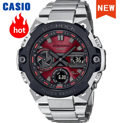 Casio G-Shock Men’s Watch – Large Dial, Shock Resistant, Modern Sport Design