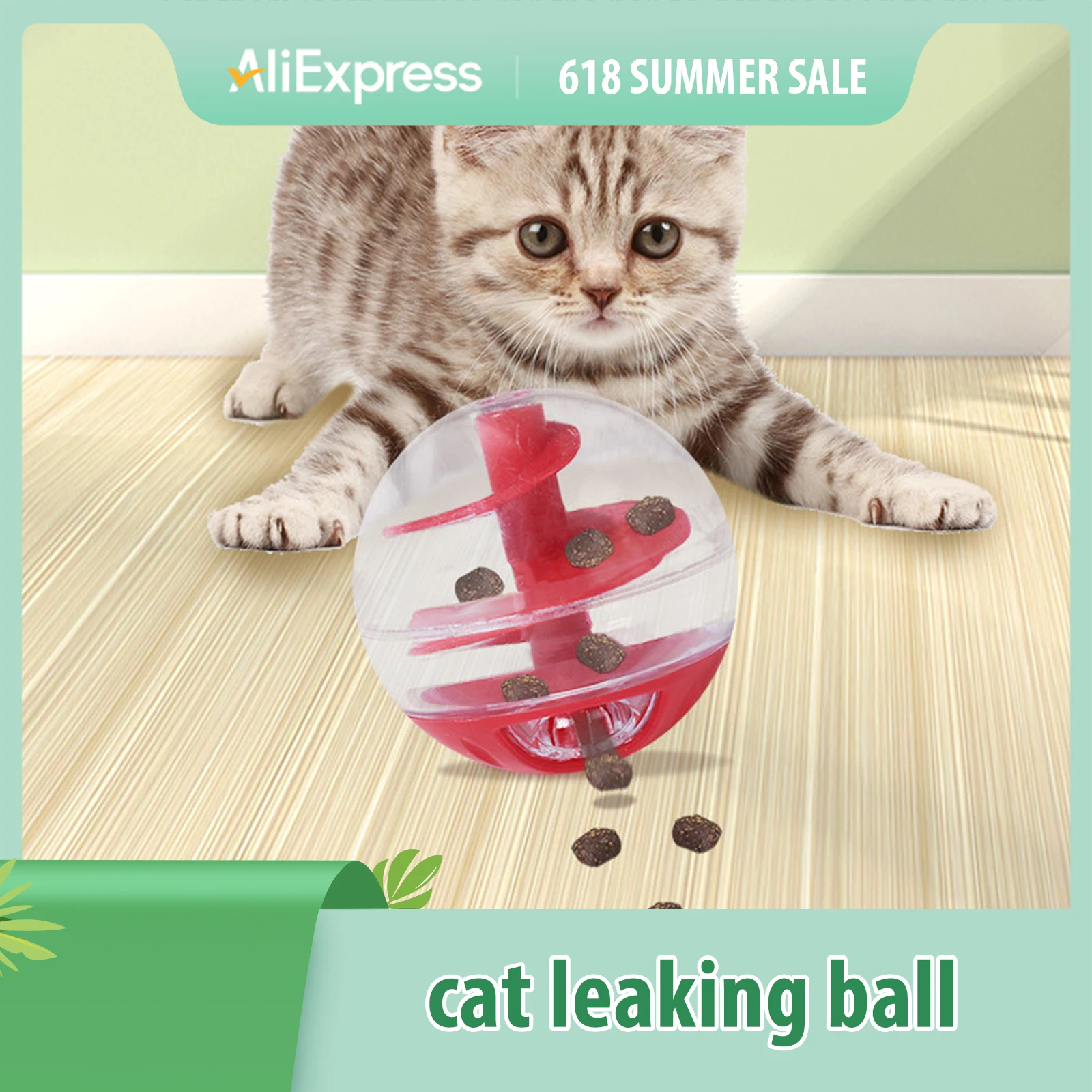 Cat Treat Dispensing Ball 1