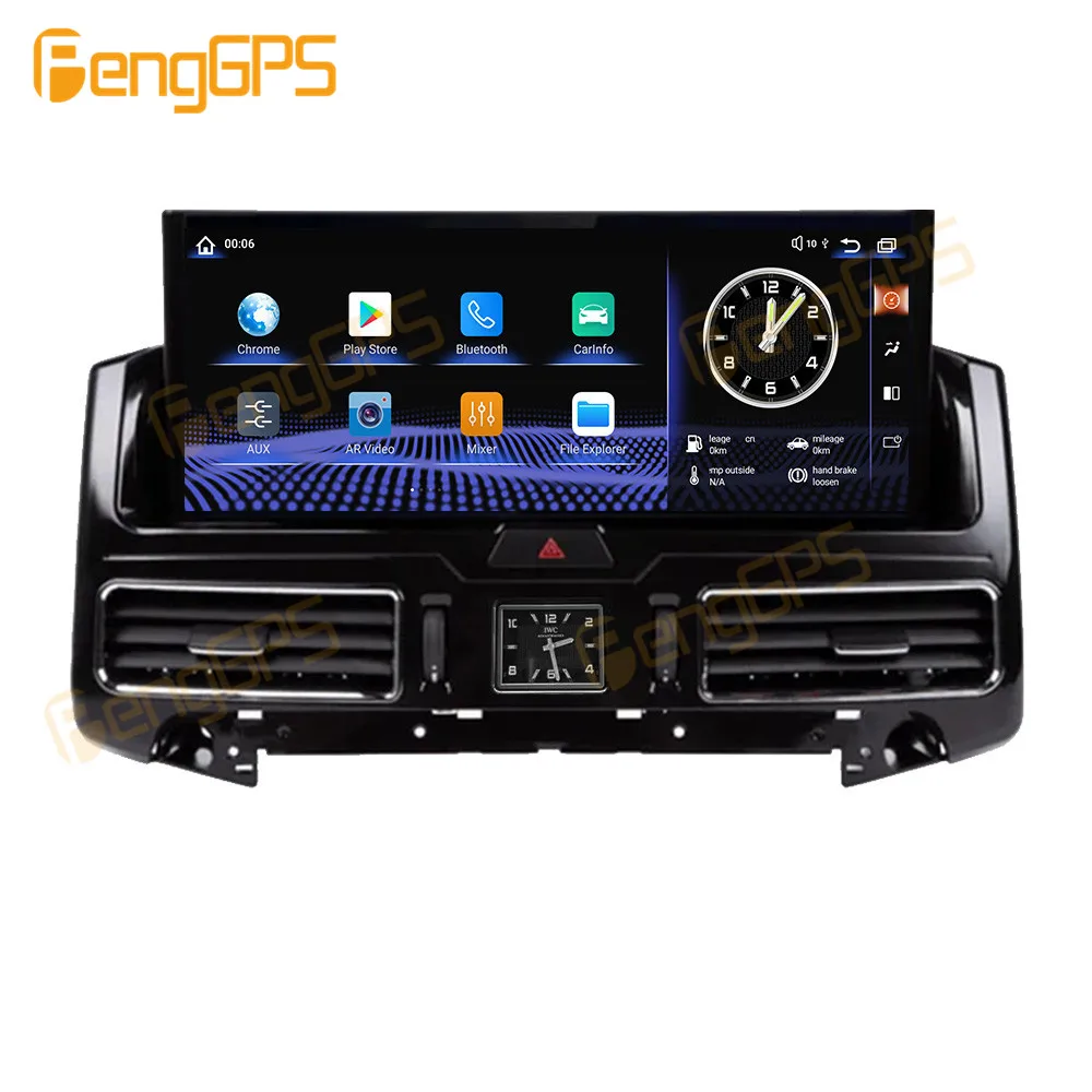 

12,3 дюймов Android 12 экран для Toyota Cooluzawa 570 Car08-15 радио автоматический мультимедийный плеер GPS навигация Автомобильные аксессуары