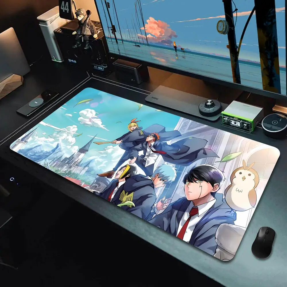 Cartoon Magic And Muscles M-Mashas  Mouse Pad High-End E-Sports Mouse Pad Game Swordsmith Zero-Smooth Fps Special Rubber Mouse Pad