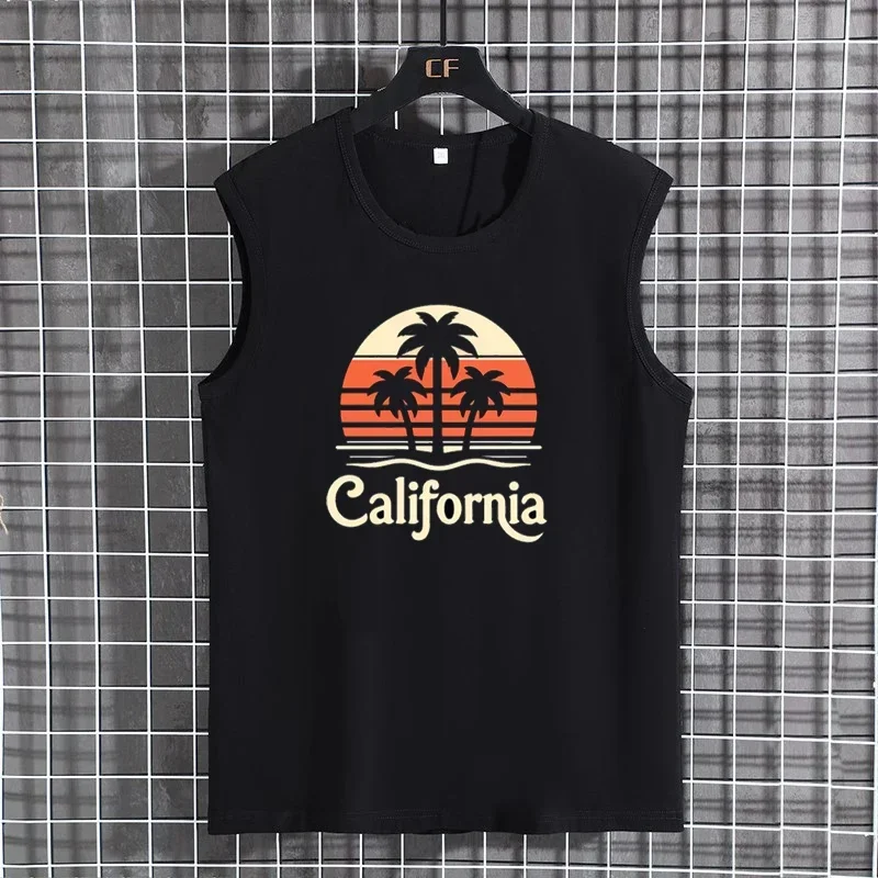 Plus Größe Weste Tanks Tops Männer 9XL 10XL 12XL 100-170KG Sommer Ärmelloses T-shirt 100% Baumwolle Übergroßen tees Große Größe Männer Kleidung – Detail 4