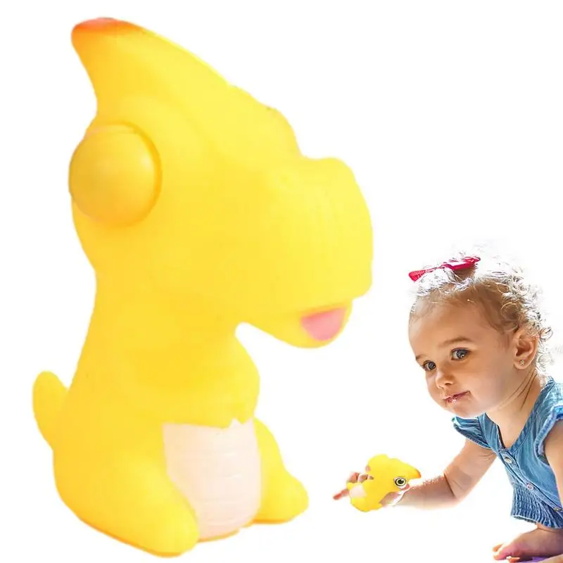 

Squeezy Dinosaur Fun Squeeze Stress Toys With Pop Out Eyes For Kids Super Soft Dinosaur Kawaii Party Favors For Children Novelty
