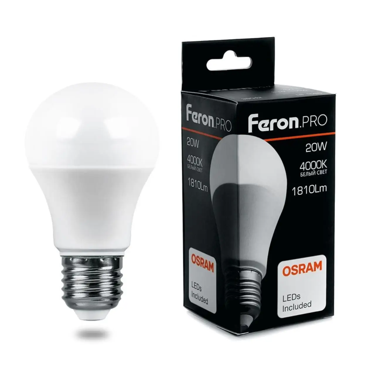Bulb Led Feron Lb-1020, 38043, 20w, E27 - Incandescent Bulbs - AliExpress