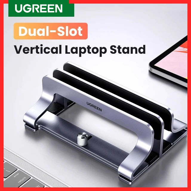 UGREEN Laptop Stand Holder For PC Macbook Air Pro Foldable Vertical  Notebook Stand Laptop Support Macbook