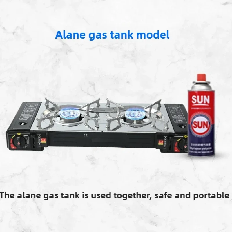 DoubleBurnerCampingStove-PortableGasCookerwithHighPower&ButaneCanisterforOutdoorCooking,Hiking&Picnics-AliExpress