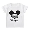 Animal Family Matching T-Shirts Mom & Dad Siblings Grandpa & Grandma Girls Birthday T-Shirts Fun Family Dress Party T-Shirt Tops 3