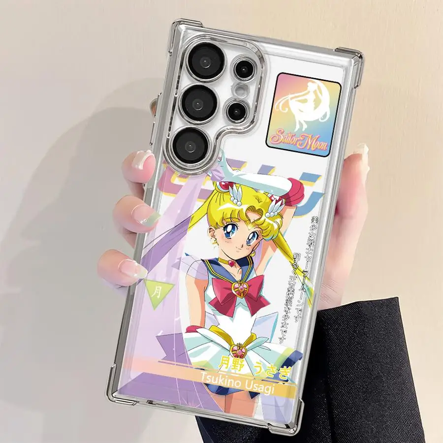 Sailor Moon Tsukino Usagi Soft Phone Cover Case