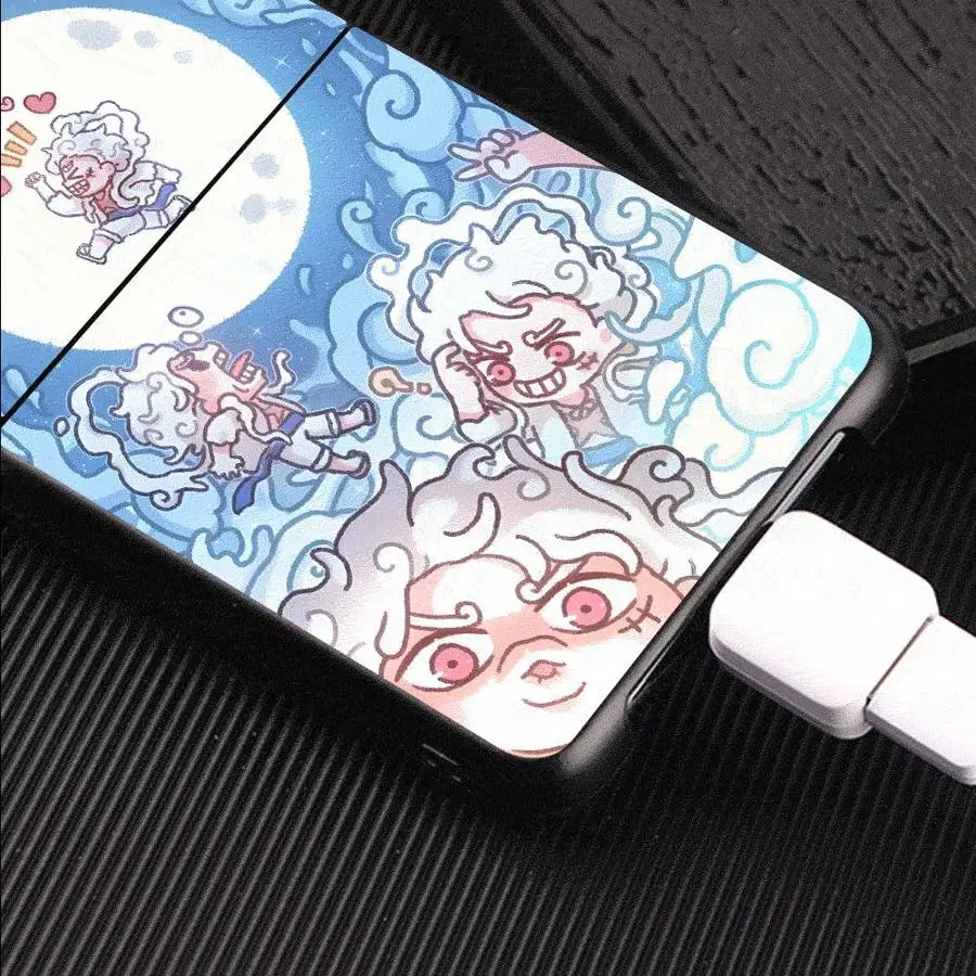 Cute Chopper One Piece Back Phone Cover  Case