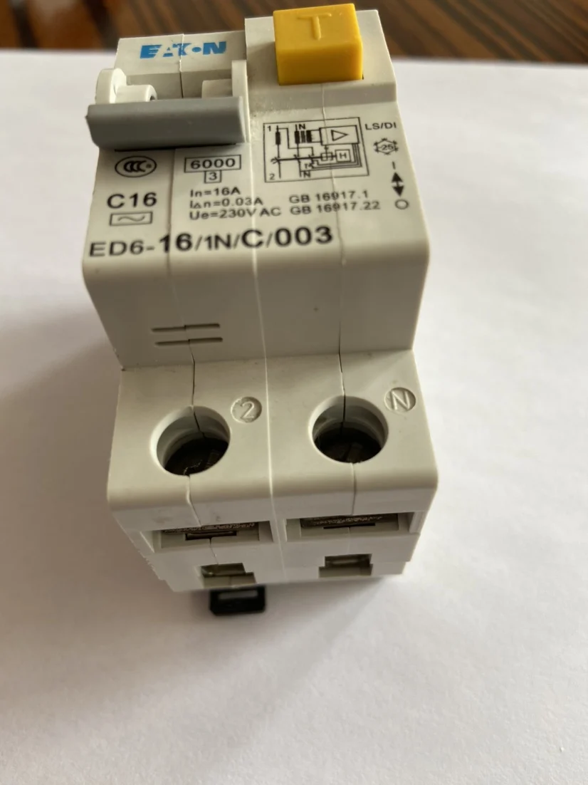 

New Original Eaton leaks electric circuit breaker ED6-16/1N/C/003