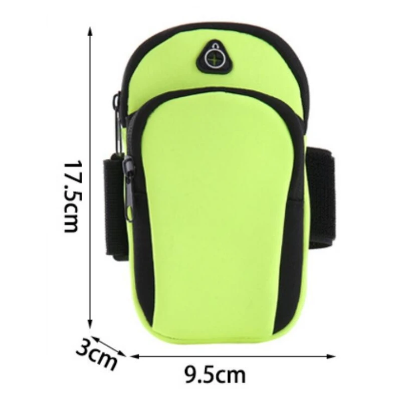 Outdoor Cycling Sports Running Arm Bag Fitness Portable Storage Mobile Phone Bag 2