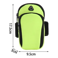 Outdoor Cycling Sports Running Arm Bag Fitness Portable Storage Mobile Phone Bag 2