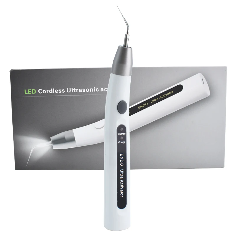 

LED Dental Cordless Ultrasonic Activator Activator Ultrasonic Washing Tooth 45HZ