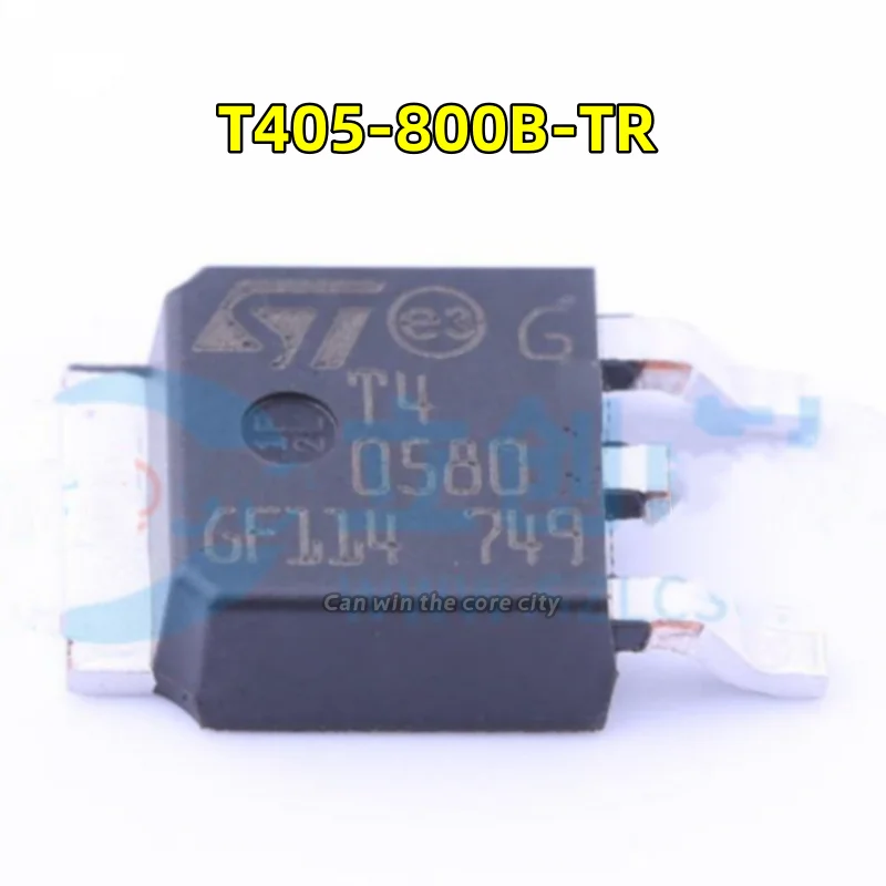 1-100 PCS/LOT New imported original thyristor (thyristors)/module T405-800B-TRTO-252-2 (DPAK) spot