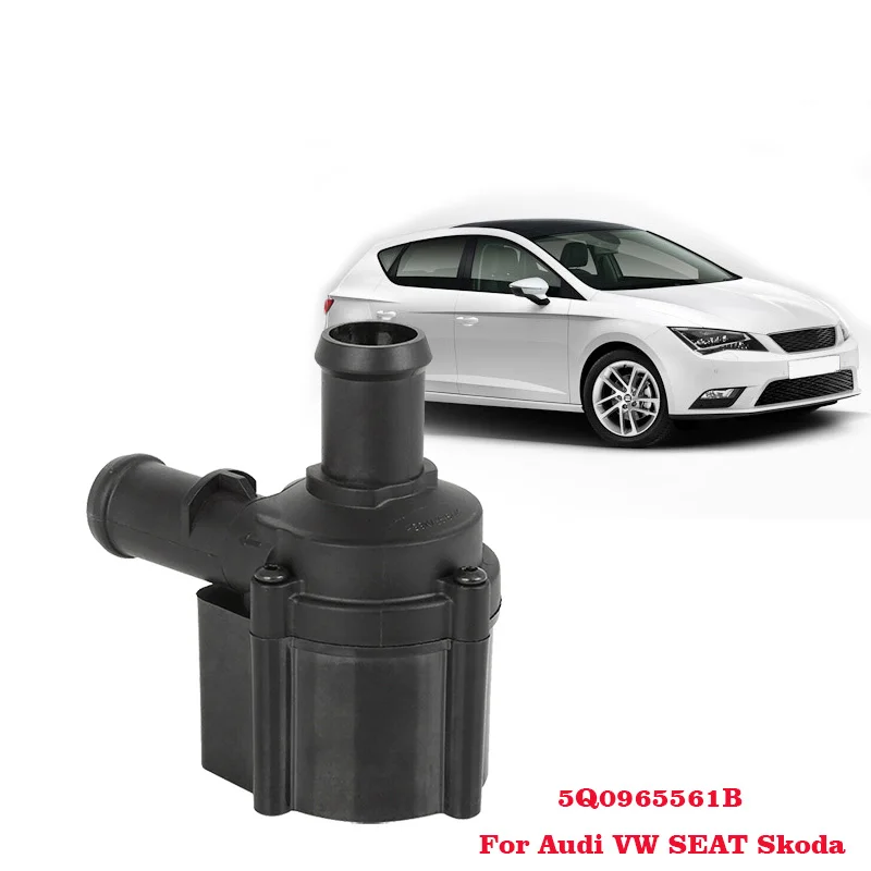 5Q0965561B VW Golf VII 7 için Passat ek su pompası soğutucu pompa ...