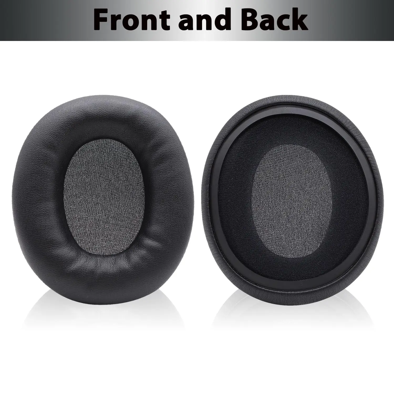 Replacement Ear Pads for Skullcandy Crusher ANC 2 Noise Canceling Wireless Headphones,Protein Leather Replacement Earpads