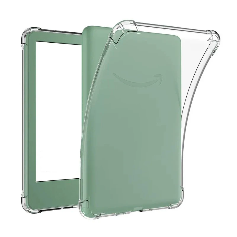 Clear Transparent Soft TPU Back Tablet Cover - Silicone Case