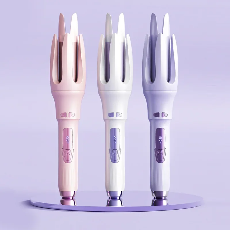 Automatic Curling Iron Lazy Person's Hair Damage-Free Electric Rotating Wave Dormitory Long-Lasting Styling 36mm Big Curling