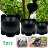 5pcs Plant Rooting Ball Garden Grafting Box Sapling Propagation Breeding Rooting Case Plant Transplanting Nursery Ball Reusable 1