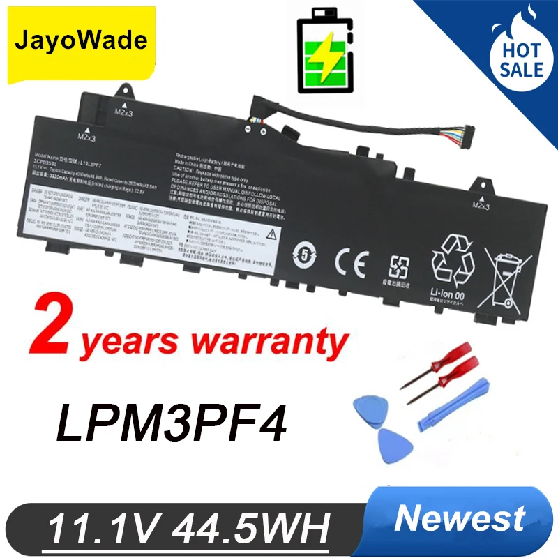 

Factory 11.52V 4955mAh L19M3PF4 Laptop Battery For Lenovo IdeaPad 5-14ALC05 14ARE05 14ARE05 14ITL05 L19C3PF3 L19M3PF3 L19L3PF7