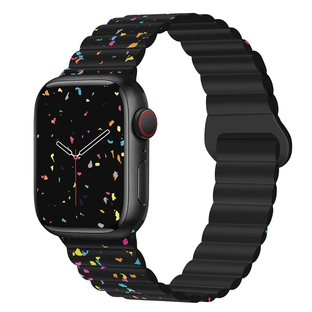 Magnetic Silicone Loop Bracelet