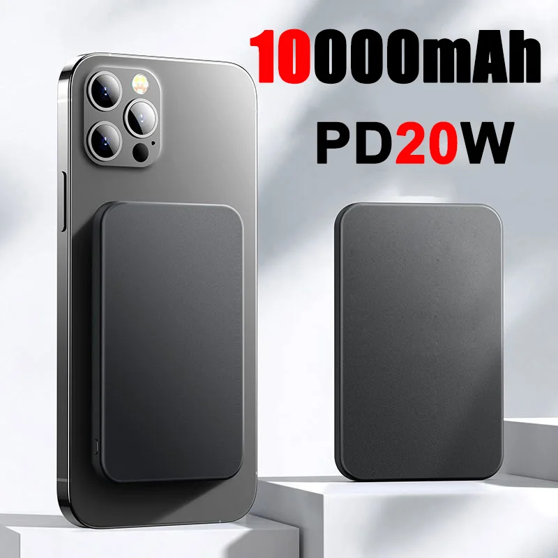 50000 mAh Magnetische Power Bank Wireless PD 20 W Schnelle Ladegerät Für Magsafe Tragbare Hilfs Batterie Für iPhone 17 Xiaomi Huawei