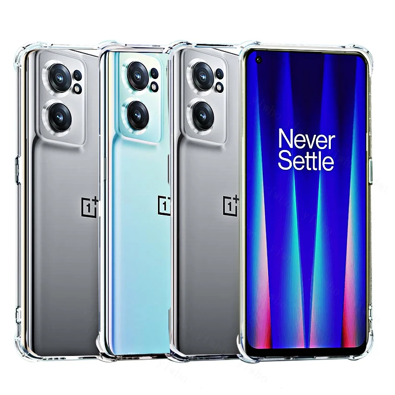 Luxury-Transparent-Phone-Case-for-Oneplus-Nord-Ce-2-5g-Shockproof ...