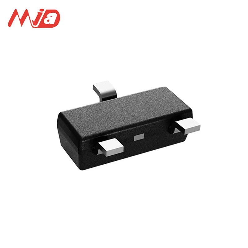 Hot MMBT4401 SOT-23 Encapsulate Transistors Electronic Components BJT Kit silk screen 2X NPN 40V/600mA 100pcs/lot