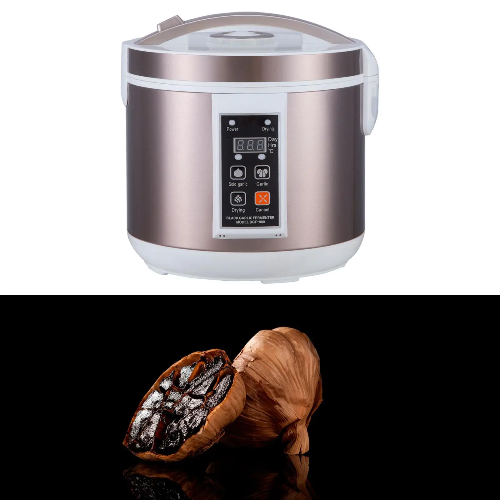 

Garlic Ferment Pot Large Capacity Quick Fermentation Garlic Ferment Box Automatic Intelligent Ferment Box for Home Yogurt Garlic