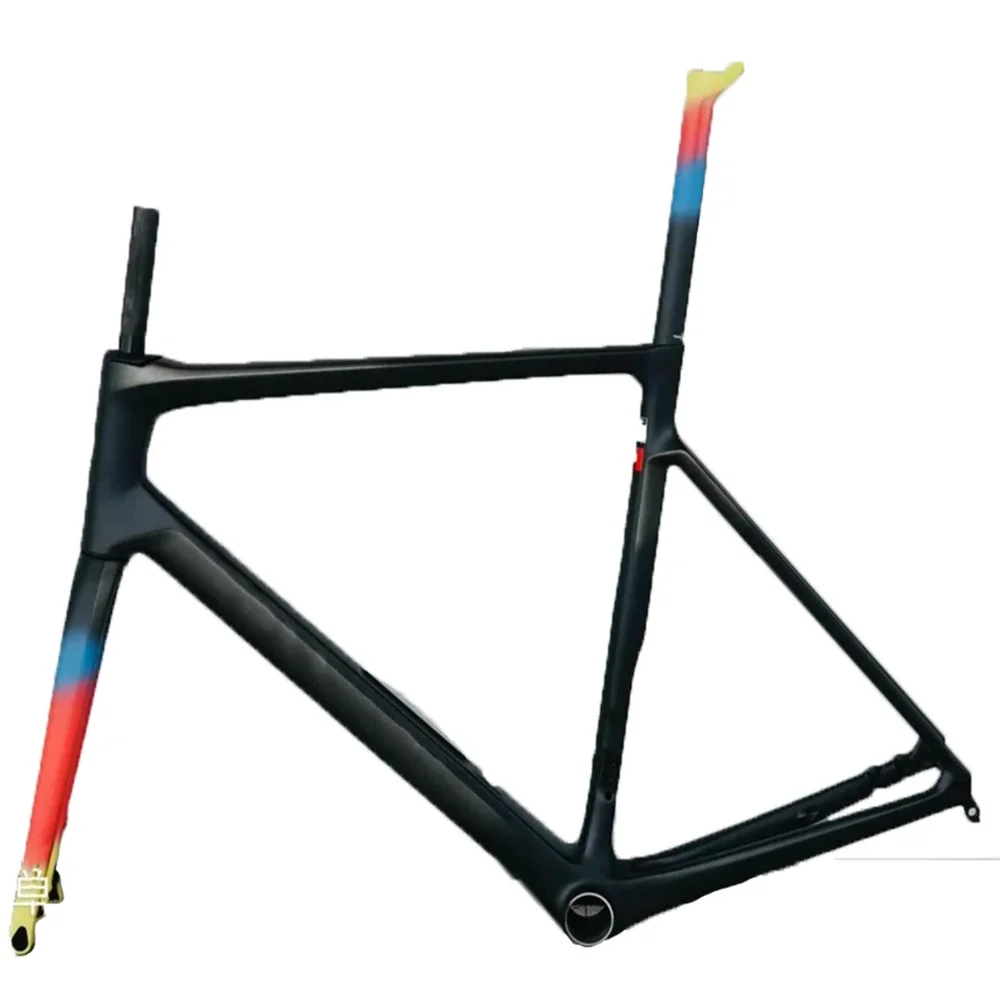 T1100 V4RS Carbon Bike Frames T47 Disc Brake Carbon Racing Bicycle Framekit RVBK SDM3 XDB DPD