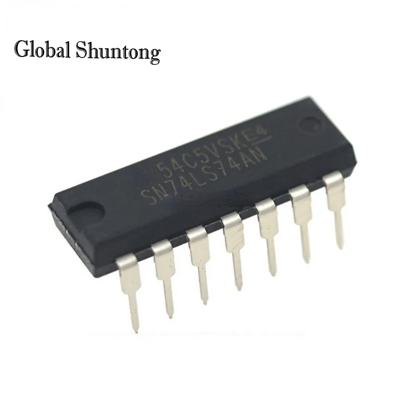 

20pcs SN74LS74AN Оригинал импортирован в провал линии-14 Цифровой IC чип 74LS74