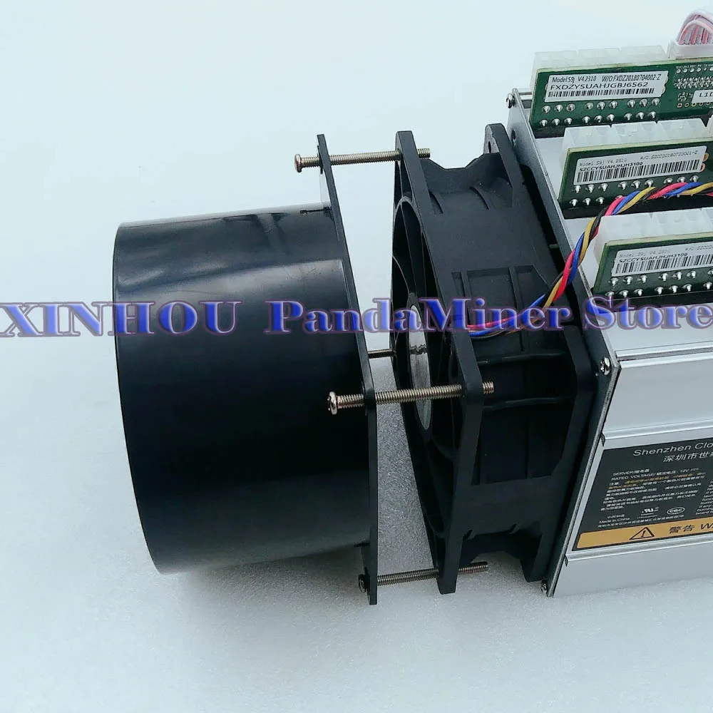 Conducto Refrigeración Minería Bitcoin Carcasa De Ventilador 120mm Para Antminer  S5, S7, S9, A3, L3+, D3, X3, V9 - Conducto De Refrigeración Mini PC I9