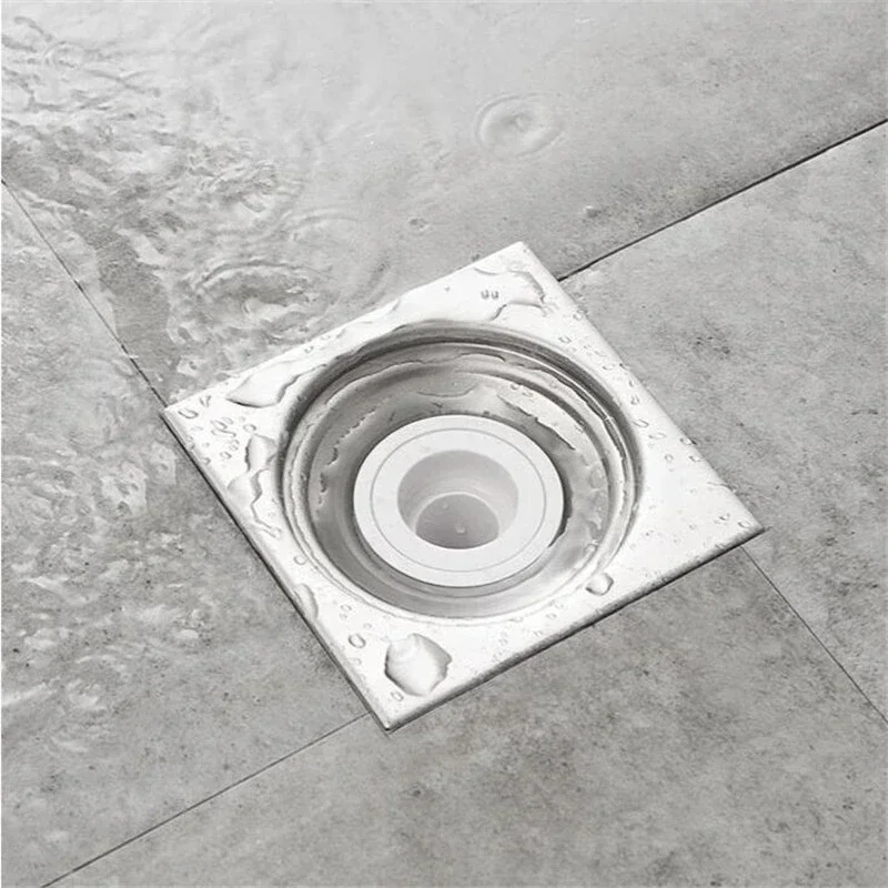 New Bathroom Sewer Floor Drain Core Cover Domestic Deodorant Stopper Sink Waste Drain Strainer Anti-odor Kitchen Backflow Filter