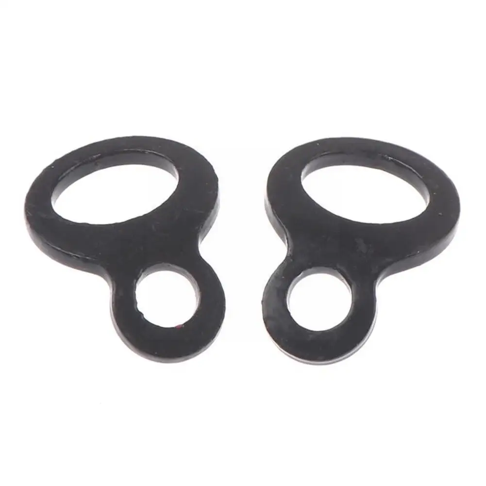 2Pcs Tie Down Strap Rings Point Fissaggio Per Moto Dirtbike Atv Trailer Truck D-Type Atv Utv Rimorchi Camion Accessori R5S8