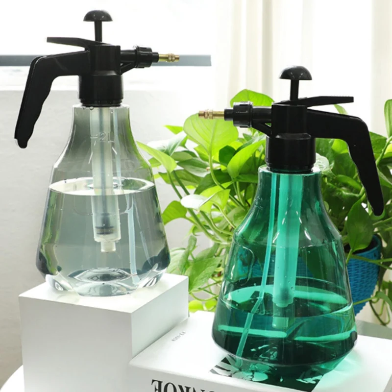 Spray Bottle Pneumatic Sprinklers Household Disinfection Cleaning Garden Sprayer for Pot Flower pressure spray bottle water sprayer
