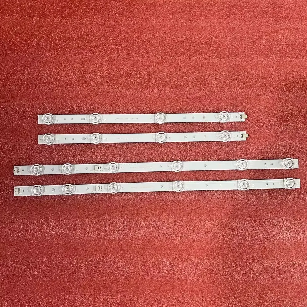 LED Backlight Strip Set (12 Pieces) For TCL 65S405, 65S403, 65S401 TVs - Model 006-P1K3507B