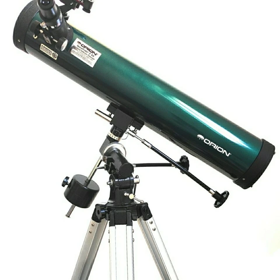 Orion SpaceProbe II 76/700mm Reflector Astronomical Telescope with Red