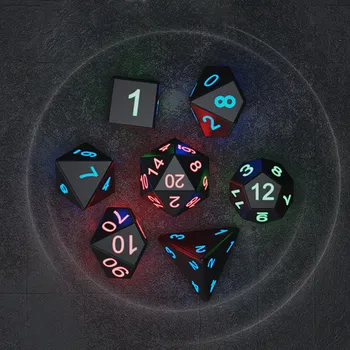 Light Up DND Dice Set for Dungeon and Dragons