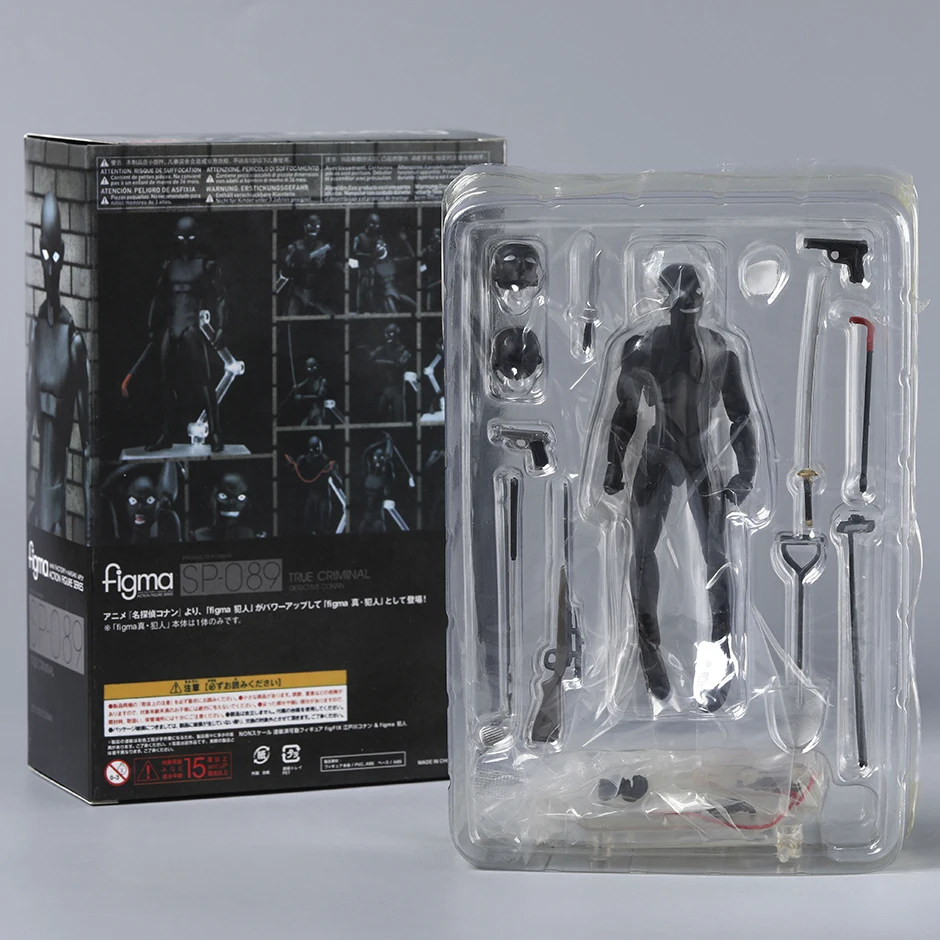 figma SP-089 Ture Criminal Action Figure Collectible Model Toy