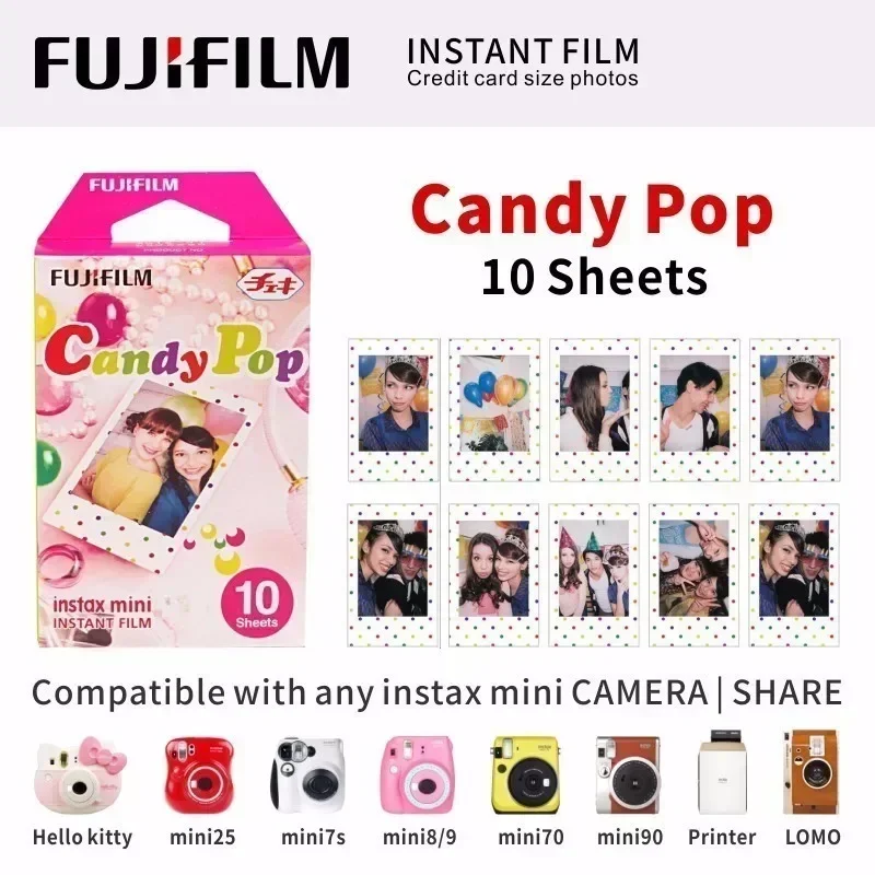 candy pop 10 Sheet