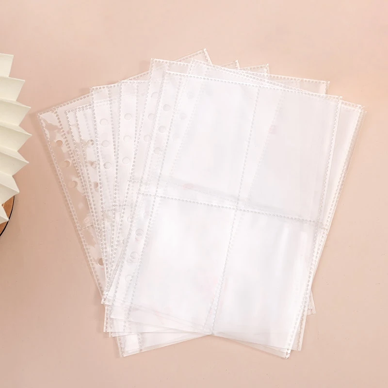 Photocard Holder Transparent Photocards Binder