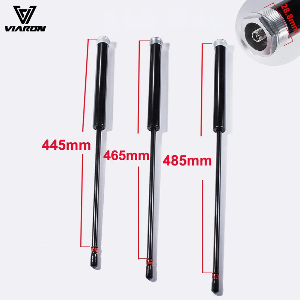 Bicycle Fork Pump Tools Aluminum Alloy Front Fork Silver Air Damping Rod Bicycle 26 Inch/27.5 Inch/29 Inch Newest