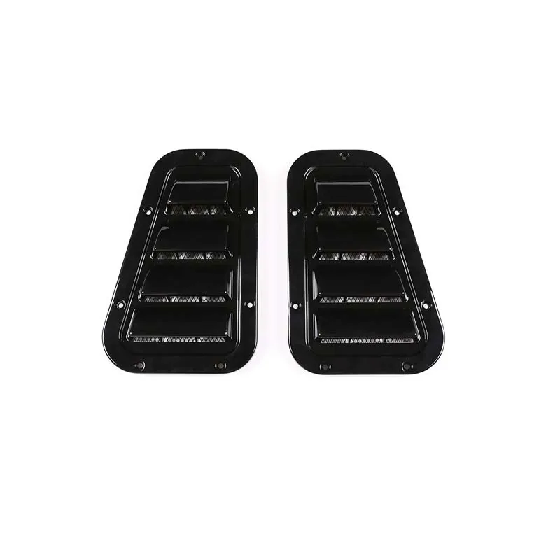 For Land Rover Defender 2004-19 Front Engine Hood Ventilation Cover Steel Air Intake Scoop Air Outlet Snow Cover Car Accessories