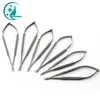 Eyebrow trimming scissors ophthalmic micro scissors straight end pointed elbow, and high-quality corneal scissors 12-18cm 3