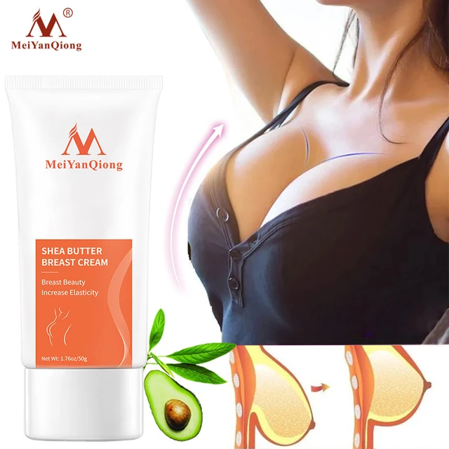 Sexy Breast Enhancement Cream Promote Female Hormones Brest Enlargement  Cream Bust Fast Growth boobs Firming Chest Body Care 40g