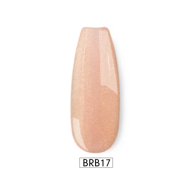 Beautilux Camouflage Rubber Base Coat Gel Milk Base For Nails White Beige Gels Nail Polish Semi Permanent Nails Ridge Filler10ml 17