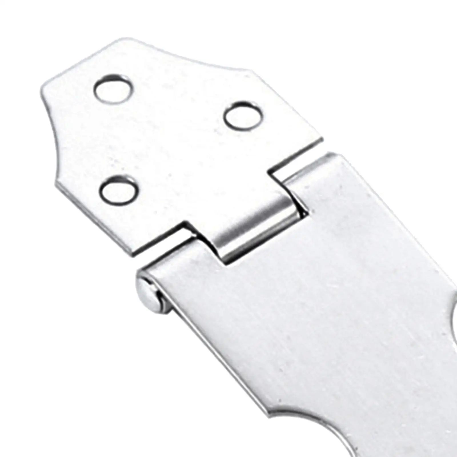 2x Padlock Clasp Heavy Duty Door Lock Hasp Latch for Chests Cabinet Shed