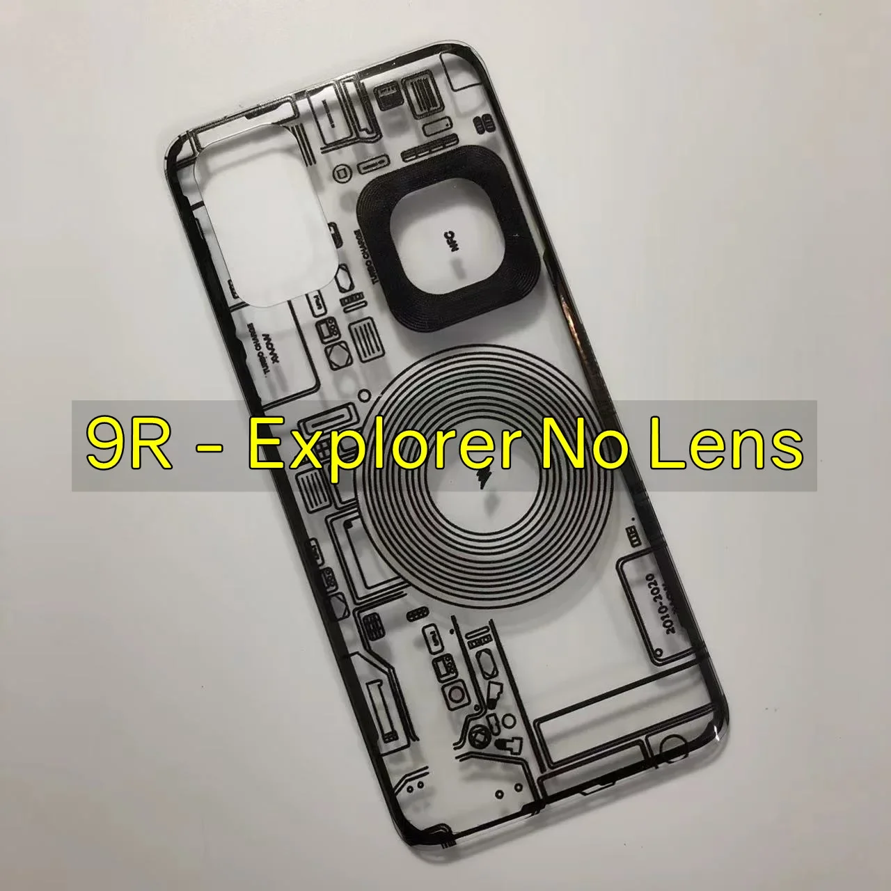 Replacement Back Glass Cover For OnePlus 9 / 9 Pro / 9R - Battery Door Camera Lens Cover 2 thumbnail image