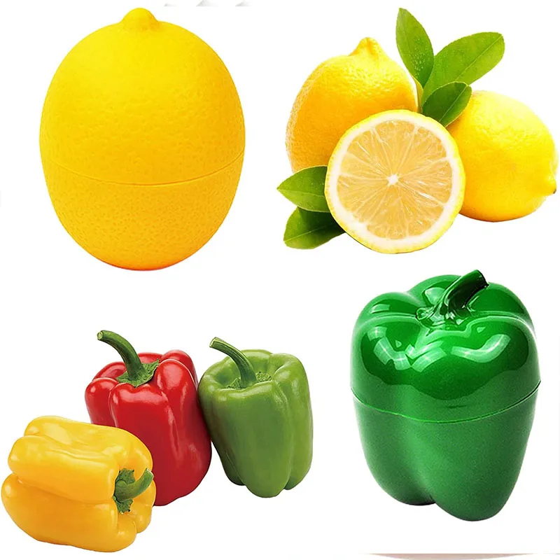 Plastic PP Fruit and Vegetable Fresh-keeping Box Garlic Onion Lemon Fresh-keeping Sealed Box Green Pepper Apple Storage Bowl kitchen storage box rice storage box food storage pots food storage container food storage can food storage box storage box