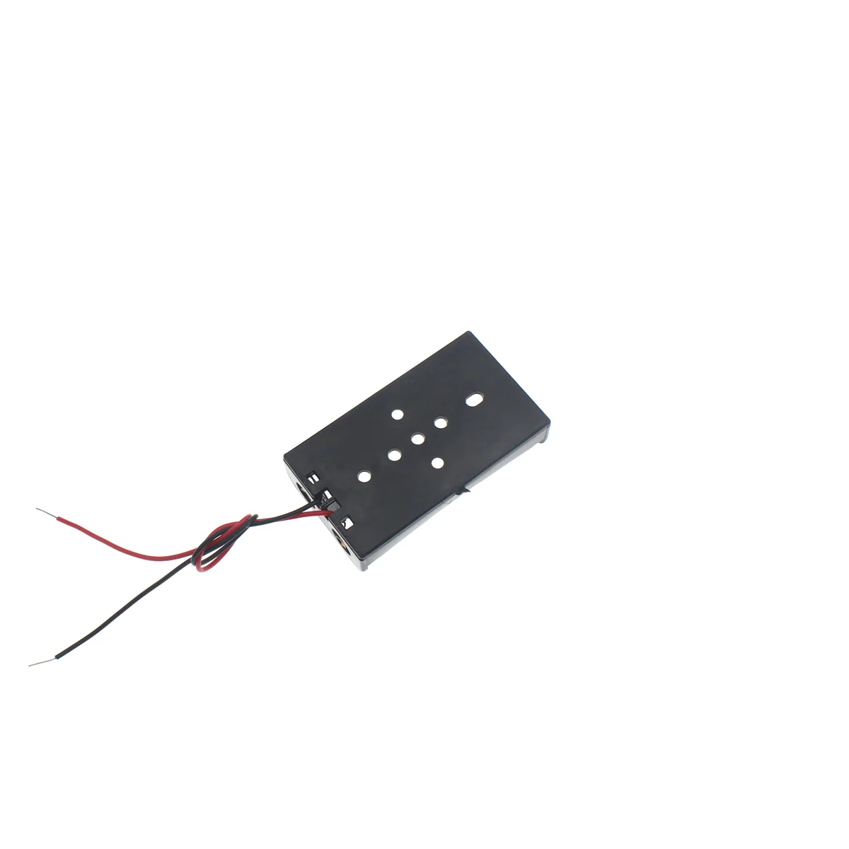 5PCS DIY 2x AA Battery Holder Storage Box Case with DC 5.5x2.1mm XH2.54 PH2.0 SM-2P Power Plug